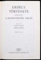 Makkai-Szász: Erdély története napjainkig I.-III. kötet. Bp., 1988, Akadémiai Kiadó. Kiadói egészvás...