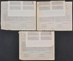 Budapest 1925. "Magyar Királyság 5%-kal kamatozó Járadékkölcsön Államadóssági Kötvény" 125...