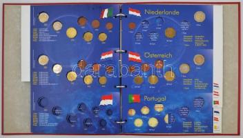 DN "Euro érme gyűjtemény" 37db klf érme gyűjtőalbumba rendezve T:vegyes
ND "Euro coi...