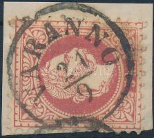 Austria-Hungary-Slovakia postmark &quot;VARANNO&quot;, &quot;VARANNO&quot;