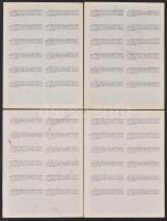 Budapest 1942. "A Magyar Királyság 3%-kal Kamatozó Törlesztéses Államadóssága" kötvény 100...