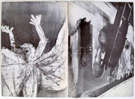 1972 Kondor Béla-Melocco Miklós-Pásztor Gábor kiállítási katalógus, benne 3 db Kondor-művet ábrázoló...
