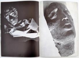 1972 Kondor Béla-Melocco Miklós-Pásztor Gábor kiállítási katalógus, benne 3 db Kondor-művet ábrázoló...