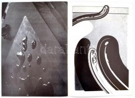 1972 Kondor Béla-Melocco Miklós-Pásztor Gábor kiállítási katalógus, benne 3 db Kondor-művet ábrázoló...