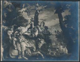 cca 1920-30 Dózse palota, korabeli fotók, 2db, 18x24cm