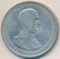 1930. 5P Ag &quot;Horthy jobbra&quot; T:3 Adamo P8