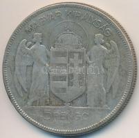 1930. 5P Ag "Horthy jobbra" T:3
Adamo P8