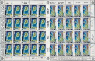 Europa CEPT: Historical Events mini sheet set, Europa CEPT: Történelmi események kisív sor