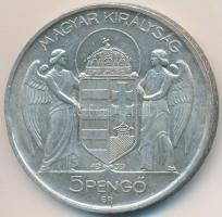 1939. 5P Ag "Horthy balra" T:2