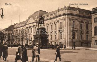 Berlin, Neue Kgl. Bibliothek / library