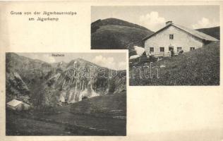 Jägerbauernalpe am Jägerkamp (wet corner)