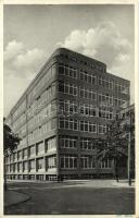 1929 Jena, Hochhausneubau der Firma Carl Zeitz / Skyscraper construction of Carl Zeitz's company