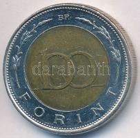 2002. 100Ft "Kossuth" kötőjel hiányzik az évszámok közül! T:2