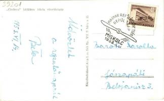 1953 "Cimbora" kétüléses iskola vitorlázógép; Képzőművészeti Alap / HA-5040 aircraft '...