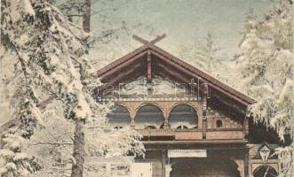 Semmering, Pfarrhaus / rectory, winter