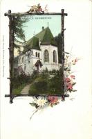 Semmering, Kapelle / chapel, floral