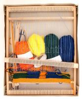 Good Play német tanuló szövőszék szett, saját dobozában