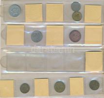 65db-os vegyes magyar és külföldi fémpénz tétel berakólapokon T:vegyes
65pcs of various coins in pl...