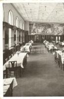 Grimmenstein, Heilanstalt / sanatorium, dining room (EK)