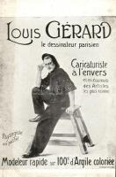 Louis Gerard, le dessinateur parisien (EK)