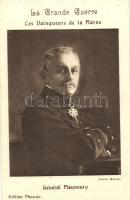 Michel-Joseph Maunoury, General Maunoury / Michel-Joseph Maunoury