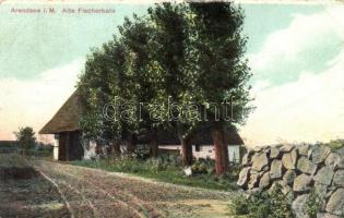 Arendsee, Alte Fischerkate / old fishing crofter (Rb)