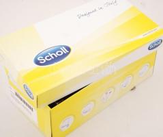 Dekoratív asztali óra, fa, réz rátétekkel, az óraszerkezet részben működik, de nem jár, 16×10,5×26,5...