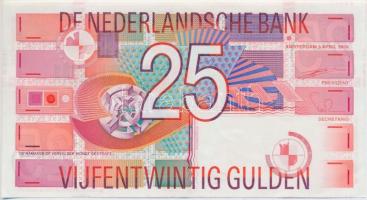 Hollandia 1989. 25G T:III szép papír Netherlands 1989. 25 Gulden C:F nice paper