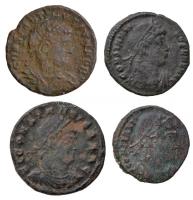Római Birodalom 4db-os bronzpénz tétel T:3  Roman Empire 4pcs of bronze coins C:F