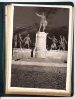 cca 1980 Budapest fotók albumba gyűjtve, 12db, 15x11cm