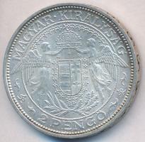 1932. 2P Ag "Madonna" T:1-,2
Adamo P7