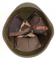 Régi katonai sisak, használt, kissé kopottas állapotban