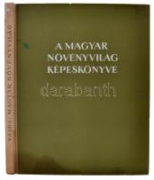 Vajda Ernő: A magyar növényvilág képeskönyve. Bp., 1956, Művelt Nép. Nagyméretű album fotókkal, kiadói félvászonkötésben. 30x37 cm