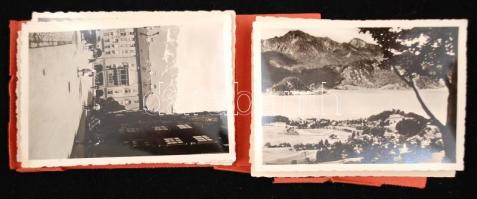 cca 1930 Gross-Glockner, Dei-Passw Fahrt, Grosse Alpenrundfahrt (szakadt), Rund um den Wörthersee, S...