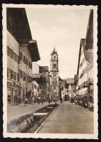 cca 1930 Gross-Glockner, Dei-Passw Fahrt, Grosse Alpenrundfahrt (szakadt), Rund um den Wörthersee, S...