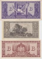 1946. 10.000BP (2x) + 100.000BP + 1.000.000BP + 10.000.000BP T:III