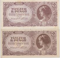 1946. 10.000BP (2x) + 100.000BP + 1.000.000BP + 10.000.000BP T:III