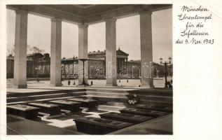 München, 'Ehrentempel für die Gefallenen' / Memorial of the fallen NSDAP-party members (EK)