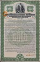 Amerikai Egyesült Államok / New York 1927. "Rajna-Vesztfáliai Erőmű Részvénytársaság" aran...