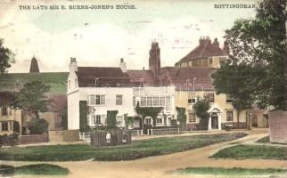 Rottingdean, The Late Sir E. Burne-Jones's House (EK)