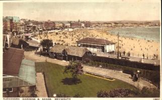 Weymouth, Alexandria Gardens and sands