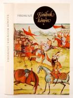 Firdauszí: Királyok könyve (Sáhnáme). Fordította: Devecseri Gábor. Bp., 1979, Magyar Helikon. Kiadói aranyozott egészvászon-kötésben.