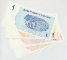 Zimbabwe 2006. 1$-500$ (7xklf) T:I,I-
Zimbabwe 2006. 1 Dollar - 500 Dollars (7xdiff) C:UNC,AU