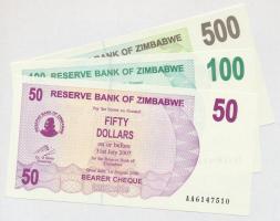 Zimbabwe 2006. 1$-500$ (7xklf) T:I,I-
Zimbabwe 2006. 1 Dollar - 500 Dollars (7xdiff) C:UNC,AU