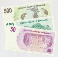 Zimbabwe 2006. 1$-500$ (7xklf) T:I,I-
Zimbabwe 2006. 1 Dollar - 500 Dollars (7xdiff) C:UNC,AU