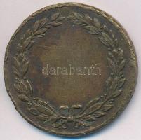 ~1930. "MOVE (Magyar Országos Véderő Egylet) Br díjérem (37mm) T:2- ph