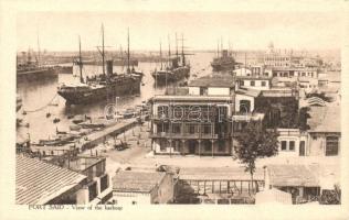 Port Said, Harbour, steamship (EK)