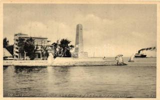 Suez Canal, Warmemorial near Port Tewfik