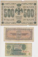 Orosz Birodalom 1912-1917. (1909) 10R (2x). Szign.: Shipov + Oroszország / Szocialista Szövetségi Sz...