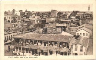 Port Said, Native quarter